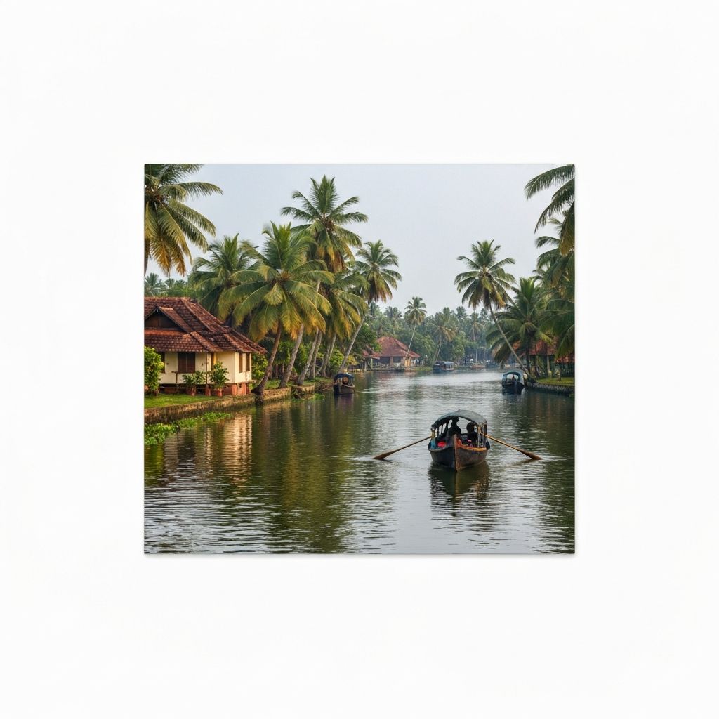 Kerala Backwaters & Beaches