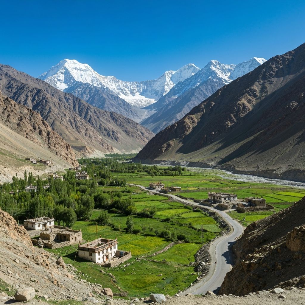 Ladakh Adventure